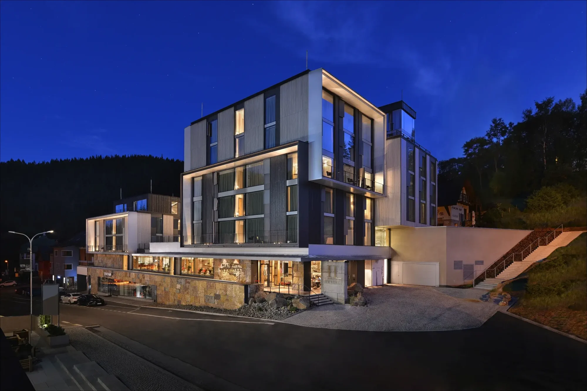 Grand Hotel Hradec, Pec pod Sněžkou