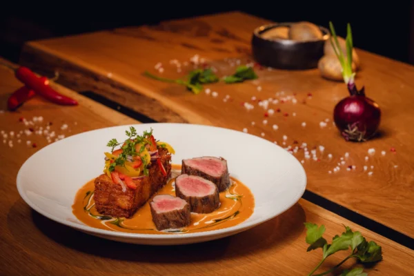 Restaurant Meat & Meet 01 - Restaurace Pec pod Sněžkou