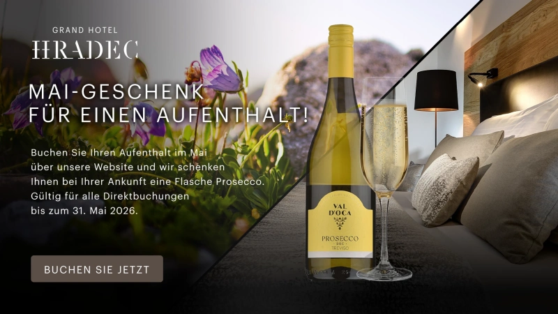 Geschenk für Aufenthalt Mai 2026 GHH CZ 800