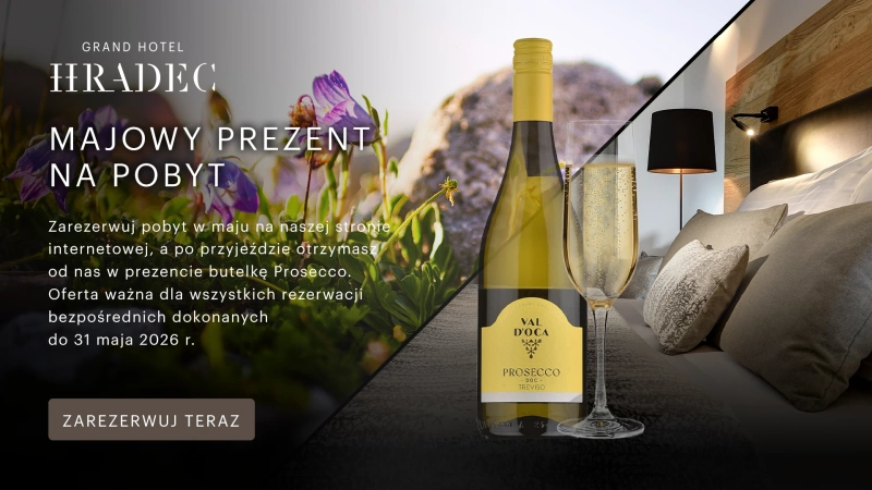 Prezent przy pobycie maj 2026 GHH CZ 800